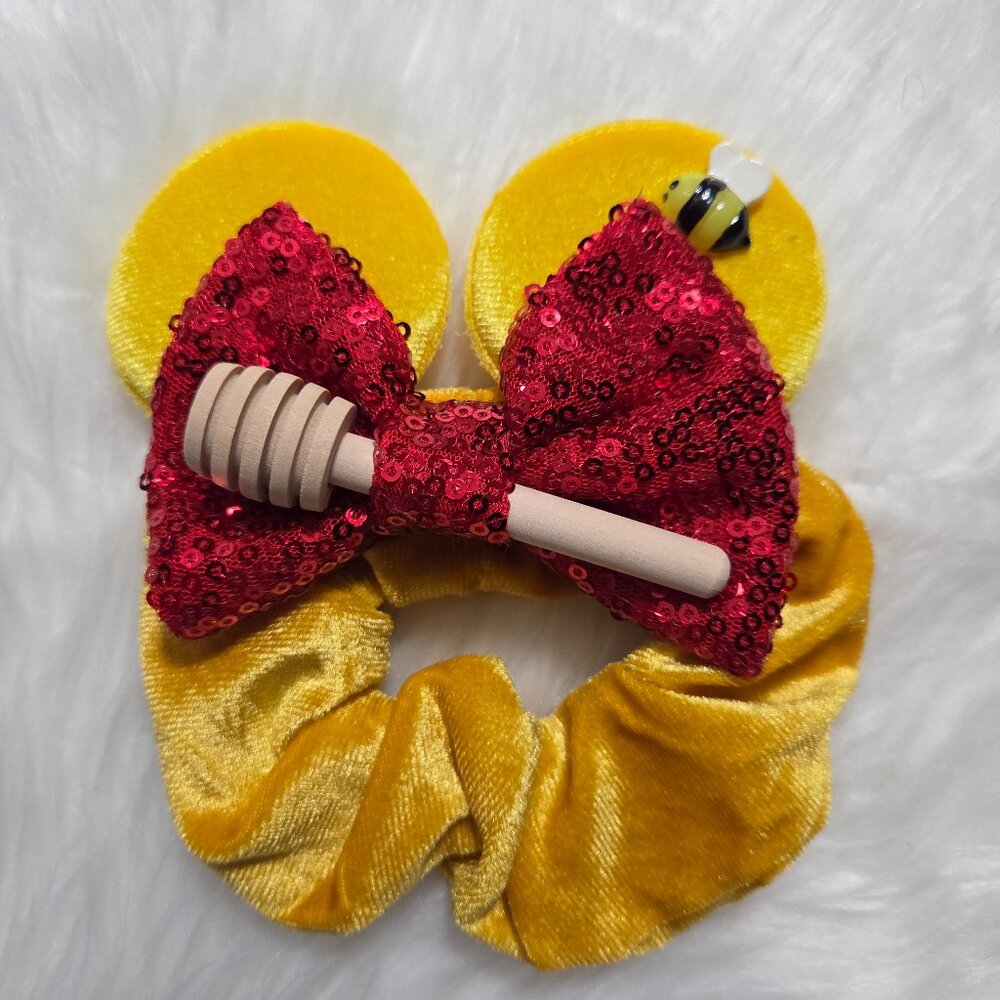 Disney Winnie the Pooh Scrunchie